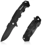 Pocket Knife, Folding Knives Blade 2.6IN, Foldable Survival Small With .... Fixed Price $33.14.
