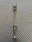 Antique Mechanical Spring Loaded Pickle Olive Fork - E.p. Brass Silverplate. Fixed Price $24.99.
