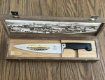 Zwilling Ja Henckels Solingen Germany 1731-1981 Knife Wood Case. Fixed Price $199.00.