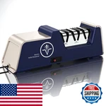 Homly Professional Electric Knife Sharpeners For Kitchen Knives Diamond. Fixed Price $109.29.
