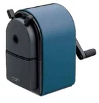 Uni KH-20 Hand Crank Wooden Pencil Sharpener Blue Japan Import. Fixed Price $30.56.