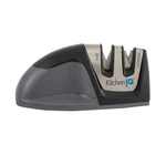 Kitcheniq 50009 Edge Grip 2-STAGE Knife Sharpener, Black, Coarse & Fine. Fixed Price $9.81.