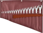 Emvanv 16 Pockets Wrench Roll Organizer, Up Tool Bag, Multi-purpose.... Fixed Price $15.18.