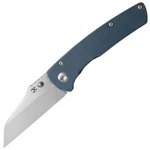 Kansept Knives Main Street Linerlock Blue Micarta Folding 154CM Knife T1015E5. Fixed Price $84.95.