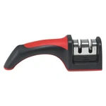 Winco KSP-2 Stage Knife Sharpener W/ Ergonomic Soft Grip Handle. Fixed Price $13.99.