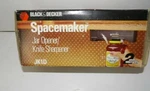 Black & Decker Spacemaker Under Cabinet Jar Opener /knife Sharpener JK1D New. Fixed Price $39.99.