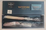 Waterford Crystal Stainless Steel Bridal Cake Knife & Server Set 1058160 Nib. Fixed Price $174.99.