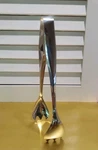 Vtg Wmf Cromargan Stainless Steel Ice Sugar Serving Tongs. Fixed Price $15.99.