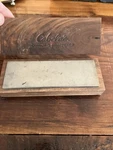 Eze-lap Diamond Sharpening Stone Cabelas Original Wood Case 6 X 2 Fine. Fixed Price $46.75.
