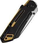 Civivi Knife Buster Fg 4.2" - Black Goarse G10 Satin Flat. Fixed Price $119.57.
