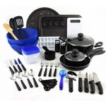 Gibson Total Kitchen 59 Piece Combo Set. Fixed Price $93.67.