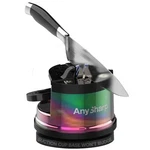 Anysharp Chef Hands Free Knife Sharpener Easy Use Sharpening Tool. Fixed Price $25.32.
