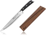 Cangshan Ts Series 1020762 Swedish 14C28N Steel Forged 9" Carving Knife, 1997. Fixed Price $89.00.