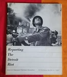 Detroit Riots 1968 Vintage African American Publication Scarce 60P Anonymous Abe. Fixed Price $548.15.