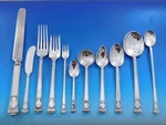 San Lorenzo By Tiffany And Co Sterling Silver Flatware Service Set 137 Pc Dinner. Fixed Price $24500.00.