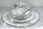 Waterford Ballet Ribbon 5 Piece Place Setting New Box. Fixed Price $89.99.