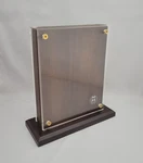 Schmidt Brothers Cutlery Wood Acrylic Double Sided Magnetic Knife Block Holder. Fixed Price $34.00.