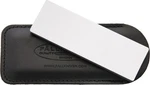 Fallkniven Gray/white Double Sided Ceramic Knife Sharpener W/ Pouch CC4. Fixed Price $25.58.
