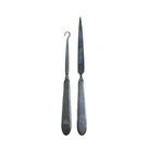 Vintage Tiffany Co Sterling Silver .925 Button Hook Crochet Needle And Nail File. Fixed Price $75.00.