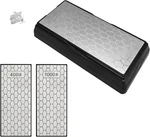 Double Face Diamond Stone For Scissors, Knives, Outdoor, Kitchen, Sharpening. Fixed Price $40.87.