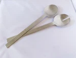 Blomus 66793 11 Utilities Salad Servers Stainless Steel Easy. Fixed Price $21.99.