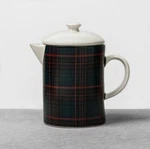 Hearth & Hand Magnolia Plaid Coffee Pot / Beverage Server Joanna Gaines. Fixed Price $8.99.