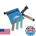 Dmt 4 Whetstone Aligner Quick Edge Diamond Sharpening Kit Akefcx. Fixed Price $135.65.