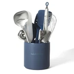 Calphalon Edge Kitchen And Gadget Set Crock 10-PIECE Cooking Utensils. Fixed Price $149.98.