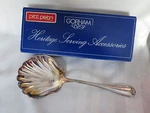 Gorham Heritage Silverplated Shell Berry Spoon YH509 Monogram. Fixed Price $26.36.