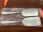 (2) Yamazaki Stainless Steel Bolo Lasagna Server Free Shipping. Fixed Price $19.99.