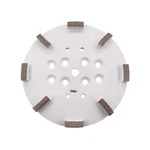 10" Concrete Diamond Grinding Head Disc Plate, 25GRIT Curved Rectangle Segmen.... Fixed Price $137.57.
