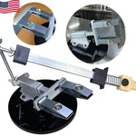Fixed Knife Sharpener With 3 Whetstones Sharpening System Kitchen Grinding. Fixed Price $40.94.