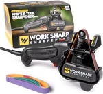 Work Knife And Tool Sharpener With Extra Replacement Belts. Fixed Price $182.63.