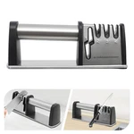 4-STAGE Kitchen Knives And Scissors Sharpening Tools Manual Knife Sharpeners New. Fixed Price $17.76.