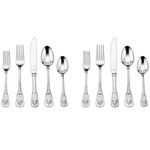 Cuisinart CFE-01-FR20 40 Piece Stainless Steel Flatware Set. Fixed Price $154.99.