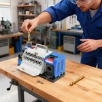 Electric Drill Bit Sharpener Machine(grinding Range: 2 13MM). Fixed Price $218.39.