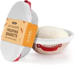 Banneton Bread Proofing BASKET,9/10INCH Round & Oval Cotton Rope Sourdough. Fixed Price $19.02.