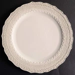 Arte Italica Finezza Cream Dinner Plate 10294937. Fixed Price $70.00.