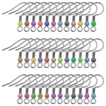 200PCS Earring Hooks For Jewelry Making,ear Wires Fish Hypoallergenic E.... Fixed Price $18.40.