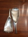 Dansk Jens Quistgaard Salad Servers Stainless Mcm Japan. Fixed Price $79.00.
