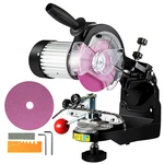 Vevor 230W Chainsaw Sharpener Grinder W/ Wheels 1/8 &3/16 110V. Fixed Price $97.90.