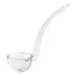6" Small Glass Gravy Ladle Artisan Heritage Quality Mouthblown Leadfree Crystal. Fixed Price $32.28.