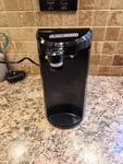 Black + Decker Electric Extra Tall Can Opener EC500 W/cord Storage Works. Fixed Price $12.90.