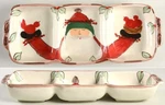 Vietri Old St Nick Section Server 11257832. Fixed Price $192.00.