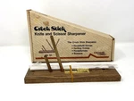 CS-G1 Chicago Cutlery Crock Stick Knife & Scissor Sharpener Wood Ceramic Rods. Fixed Price $22.85.