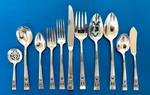 Oneida Community Coronation 1936 Silverplate Silverware Flatware Uchoose. Fixed Price $9.88.