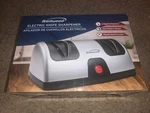 Brentwood TS-1001 Electric Sharpener Silver. Fixed Price $25.00.