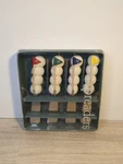 Boston Warehouse Cheese Knives Spreaders Balls Golfers Stainless - Set Of 4. Fixed Price $6.79.