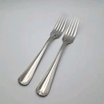 Lenox Vintage Jewel/devoted 2 Dinner Place Forks 18/8 Stainless Glossy Korea. Fixed Price $24.64.