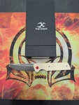 Kansept Knives Anomaly Folding Knife 3.13" Cpm S35VN Steel Blade G10 Handle. Fixed Price $95.59.